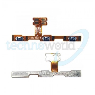 Flat Tasto Accensione + Volume Huawei Y7 2018