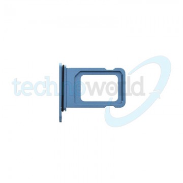 Porta Sim per iPhone 14 Blu