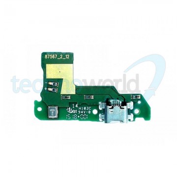 PCB Board con Connettore Carica e Microfono Huawei Y6 2018