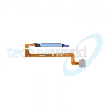 Flat Fingerprint / Lettore Impronta Xiaomi Redmi Note 12 5G Blu