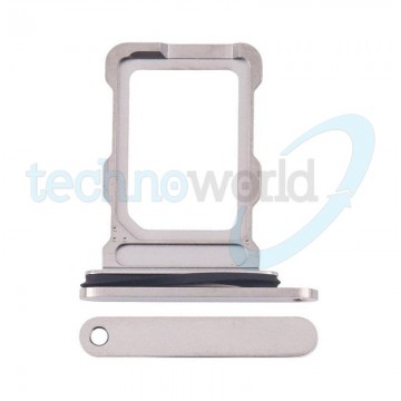 Porta Sim per iPhone 16 Pro Max Titanio Naturale