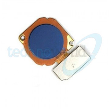 Flat Fingerprint / Lettore Impronta Huawei P20 Lite Blu