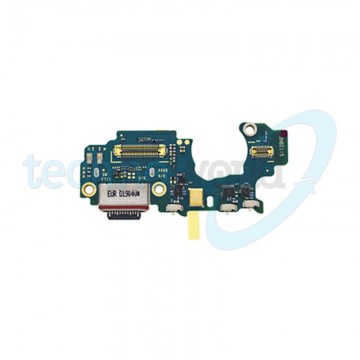 PCB Board Ori. con Connettore Carica e Microfono Samsung Z Flip 3 5G