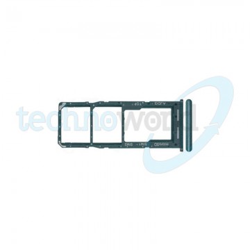 Porta Sim/microSD Samsung A04s Verde