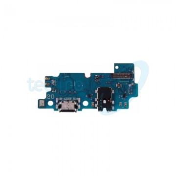PCB Board con Connettore Carica e Microfono Samsung A20