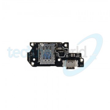PCB Board con Connettore Carica e Microfono Xiaomi Redmi Note 12 Pro Plus 5G