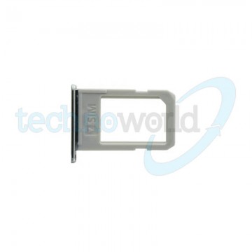Porta Sim Card Samsung S6 Edge Plus per vers. Blu