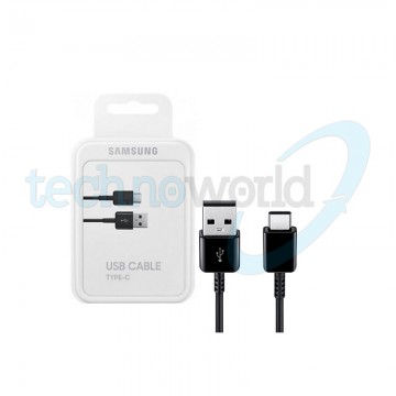 Cavo Samsung USB-A / USB-C - Nero 1,5m