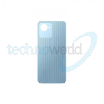 Copribatteria Realme C30 Blu