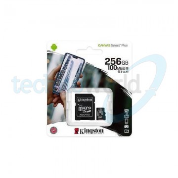 MicroSD Kingston 256 GB HC Classe 10