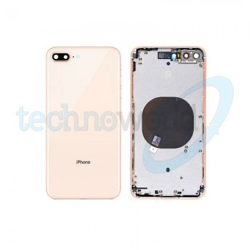 Scocca Posteriore iPhone 8 Plus Oro
