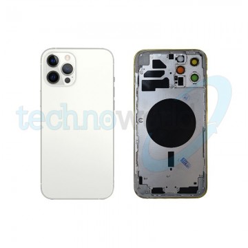 Scocca Posteriore iPhone 12 Pro Max Bianco - Disassembled A-