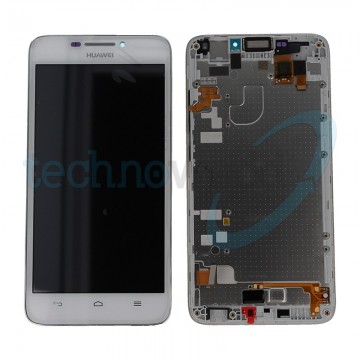 Display Ori. Huawei Ascend G630 Bianco con Frame