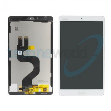 Display Ori. Huawei MediaPad M3 8.4 Bianco con frame