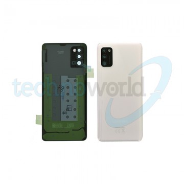Copribatteria Samsung A41 Bianco