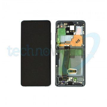 Display Ori. Samsung S20 Ultra G988 Grigio con Frame