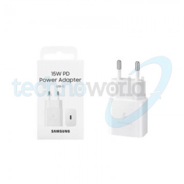 Caricabatterie Samsung EP-T1510 Bianco 15W USB-C