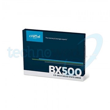 Hard Disk SSD Crucial BX500 500GB Sata 2,5'' - 6Gb/s