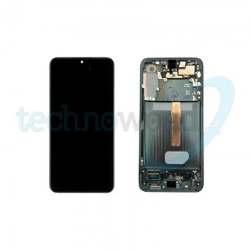 Display Ori. Samsung S22 Plus S906 Verde con Frame