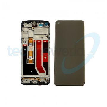 Display Ori. Oppo A53 Nero con Frame