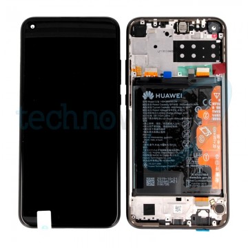 Display Ori. Huawei P40 Lite E Nero con Frame