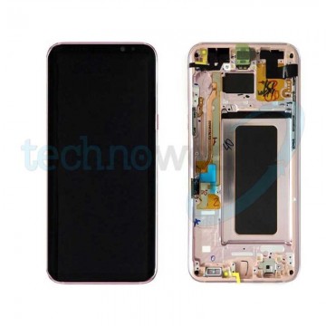 Display Ori. Samsung S8 Plus G955 Rosa con Frame