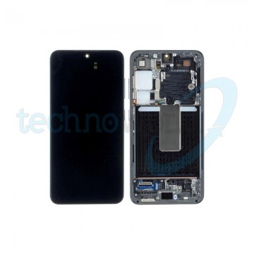 Display Ori. Samsung S23 S911 Graphite Gray con Frame