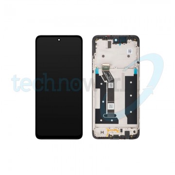 Display Moto G35 Nero con Frame