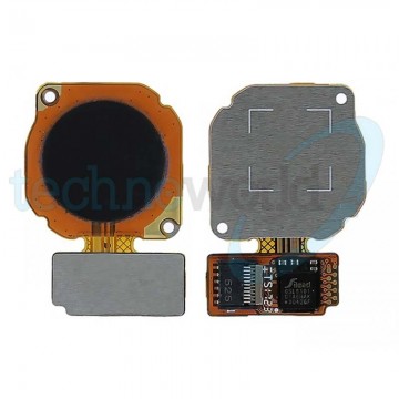 Flat Fingerprint / Lettore Impronta Huawei P20 Lite Nero