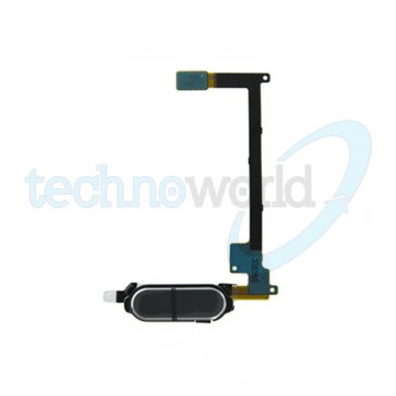 Flat Tasto Home Samsung Note 4 Nero