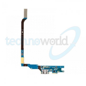 Flat con Connettore Carica e Microfono Samsung S4