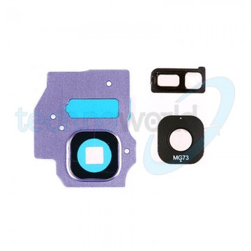 Lente Fotocamera Completa Samsung S8 Orchid Gray