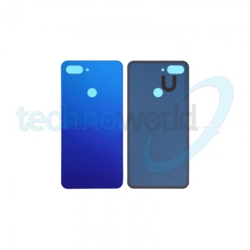 Copribatteria Ori. Xiaomi Mi 8 Lite Twilight Blu
