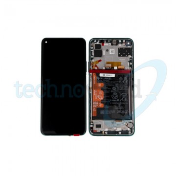 Display Ori. Huawei P40 Lite 5G Verde con Frame