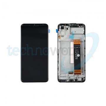 Display Ori. Samsung M33 5G M336 Nero con Frame