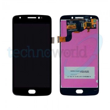 Display Moto E4 Nero