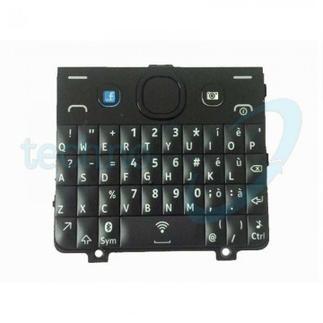 Tastiera Nera Nokia 210 Asha
