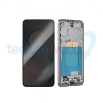 Display Ori. Samsung S25 FE 5G S731 Nero con Frame