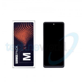 Display Moto G34 5G Nero Con Frame - OEM