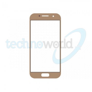 Vetro Display Samsung A3 2017 Gold