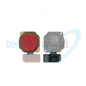 Flat Fingerprint / Lettore Impronta Honor 8X Rosso