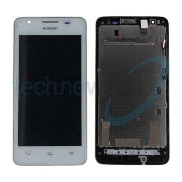 Display Ori. Huawei Ascend G525 Bianco con Frame