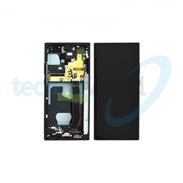 Display Ori. Samsung Note 20 Ultra 5G N986/N985 Nero con Frame