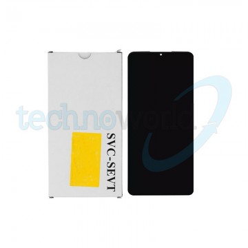 Display Samsung A04s Nero con Frame - OEM
