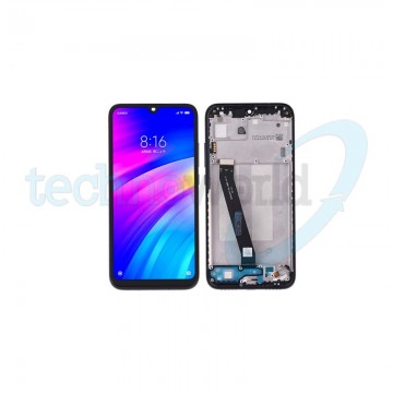 Display Ori. Xiaomi Redmi 7 Nero con Frame