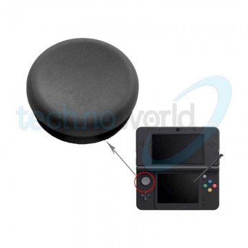 Tasto Esterno Analogico Nero Nintendo New 3DS