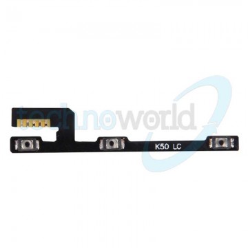 Flat Tasto Accensione + Volume Lenovo K3 Note