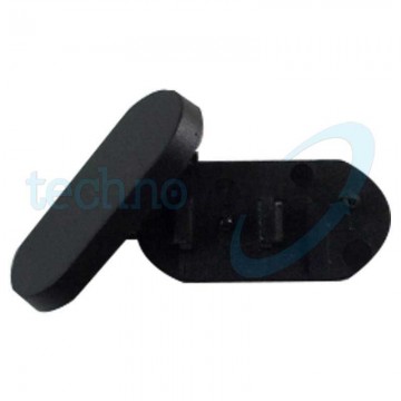 Tasto Di Blocco Esterno Nero Nokia 207
