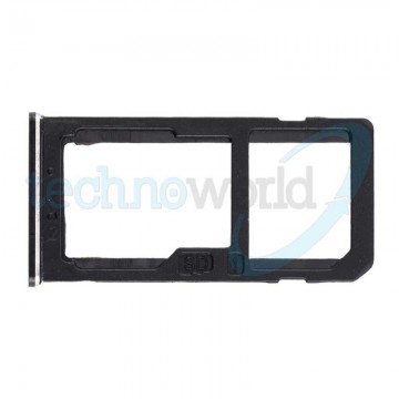 Porta Sim Card + Micro SD Nero Nokia 6
