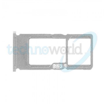 Porta Sim Card Snow Nokia X10